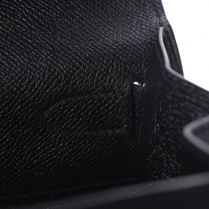 Hermes Epsom Kelly Sellier 28 Black 8 of 34