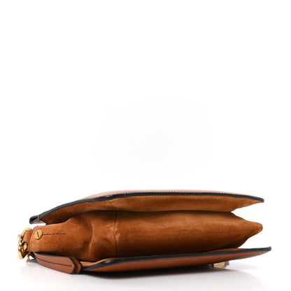 Givenchy Goatskin Suede Cross 3 Crossbody Bag Chestnut 4 of 9