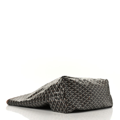 Goyard Goyardine Saint Louis XXL Black Gold 5 of 13