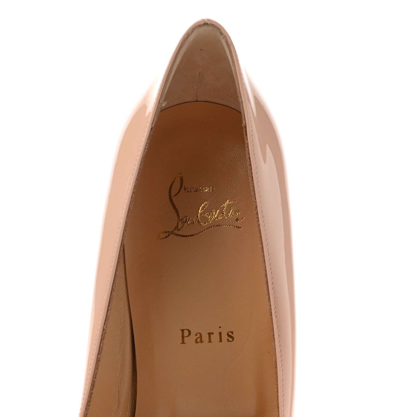 Patent Fifetish 85 Pumps 39.5 Poudre