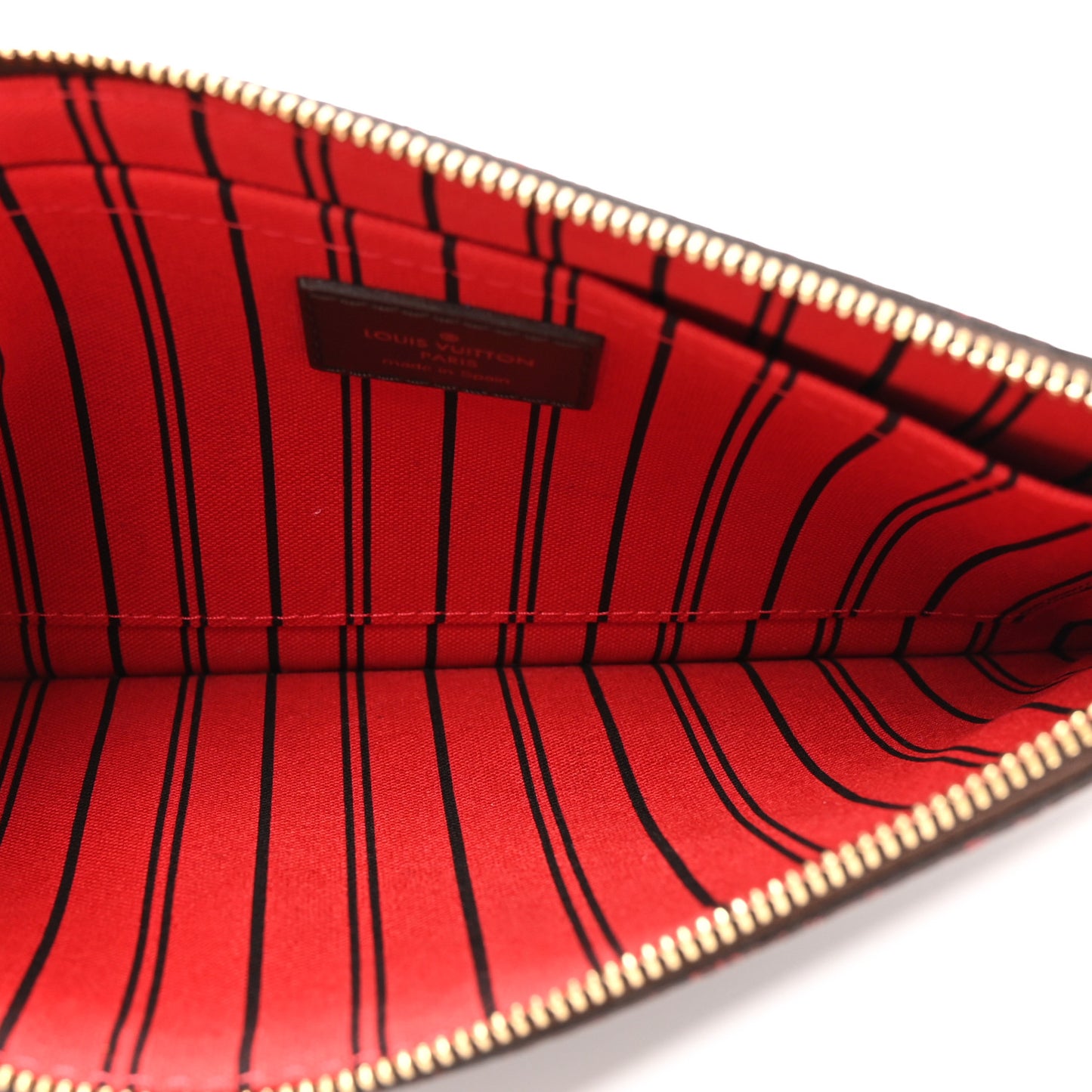 Damier Ebene Neverfull MM GM Pochette