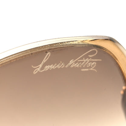 Louis Vuitton Gina Sunglasses Z0052W Light Glitter Honey 7 of 8