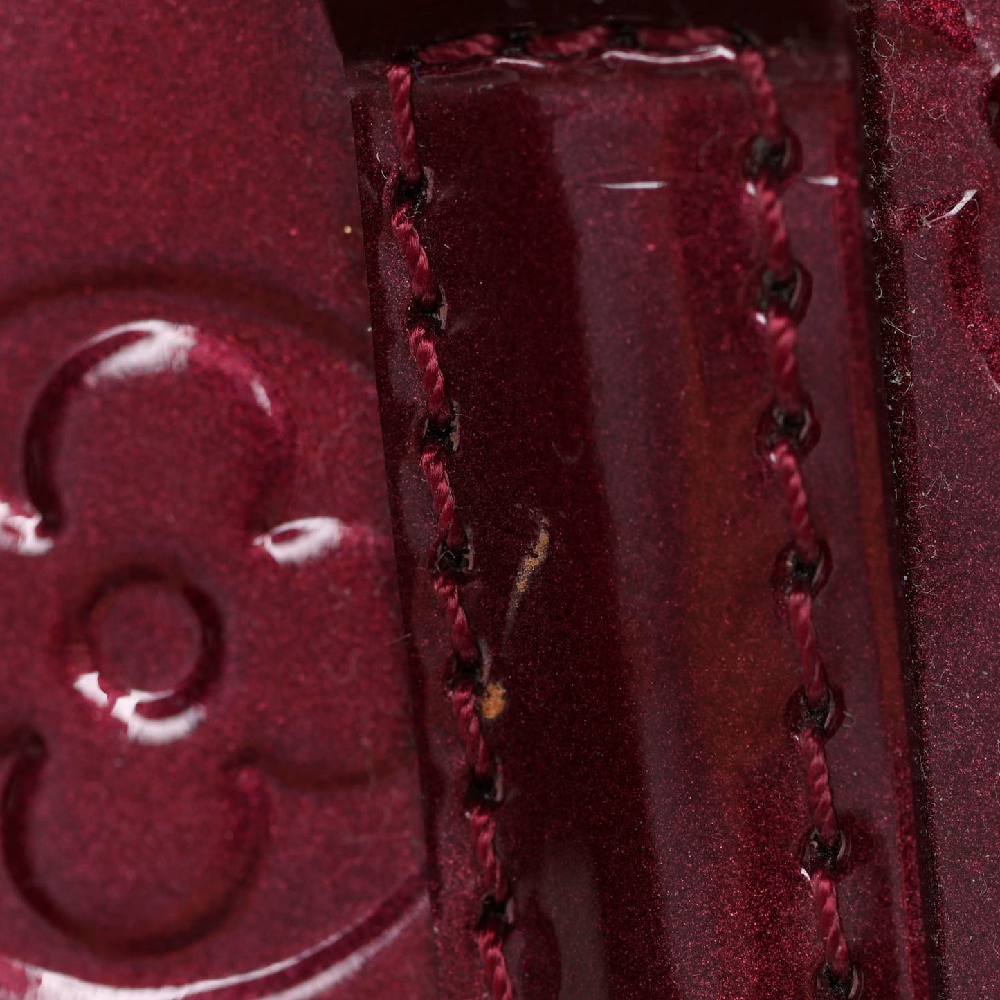 Vernis Zipped Avalon Rouge Fauviste