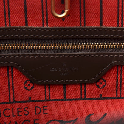 Louis Vuitton Damier Ebene Neverfull MM 8 of 12