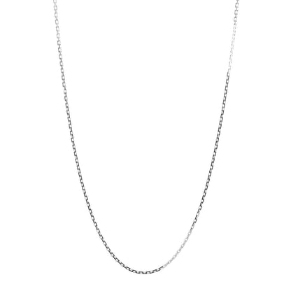 Cartier 18K White Gold Chain Necklace 1 of 4