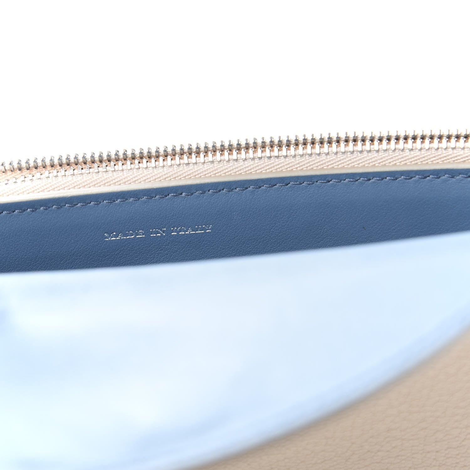 Burberry Goatskin Pecan Chain Shoulder Bag Limestone 7 of 10