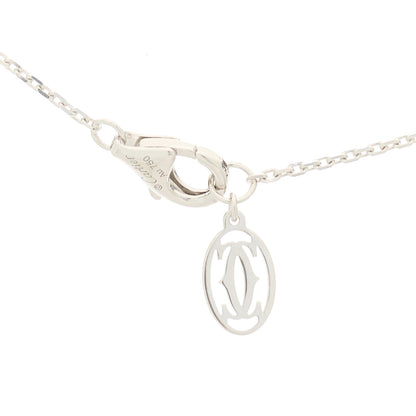 Cartier 18K White Gold Diamond XS D'Amour Pendant Necklace 4 of 6