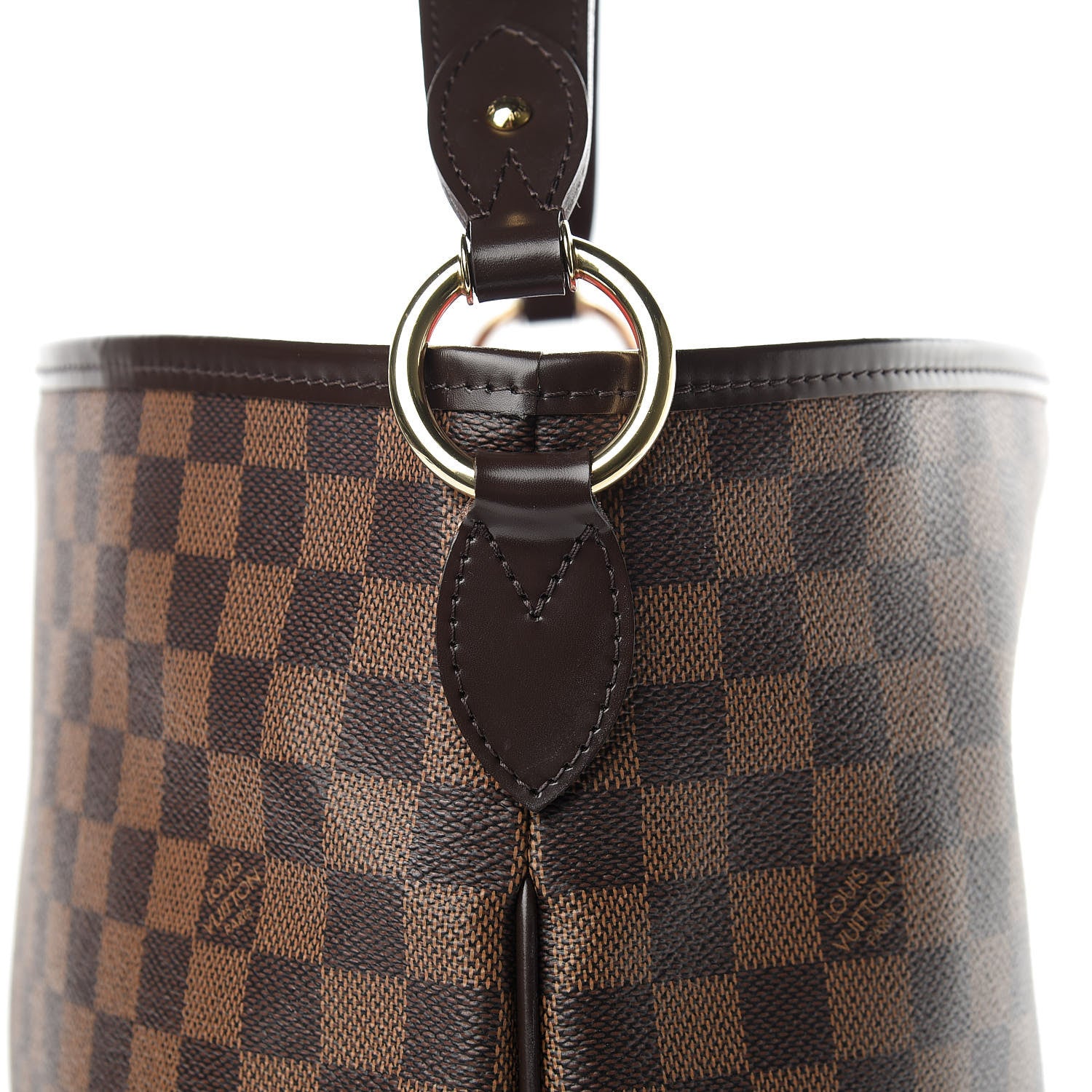 Louis Vuitton Damier Ebene Delightful MM 9 of 11