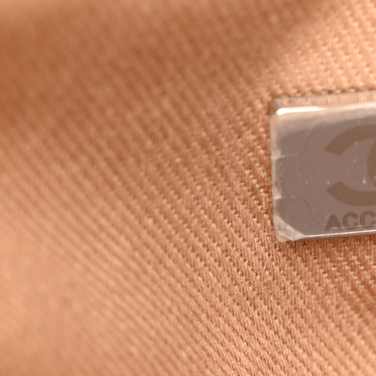 Chanel Canvas Deauville Bowling Bag Beige 7 of 18