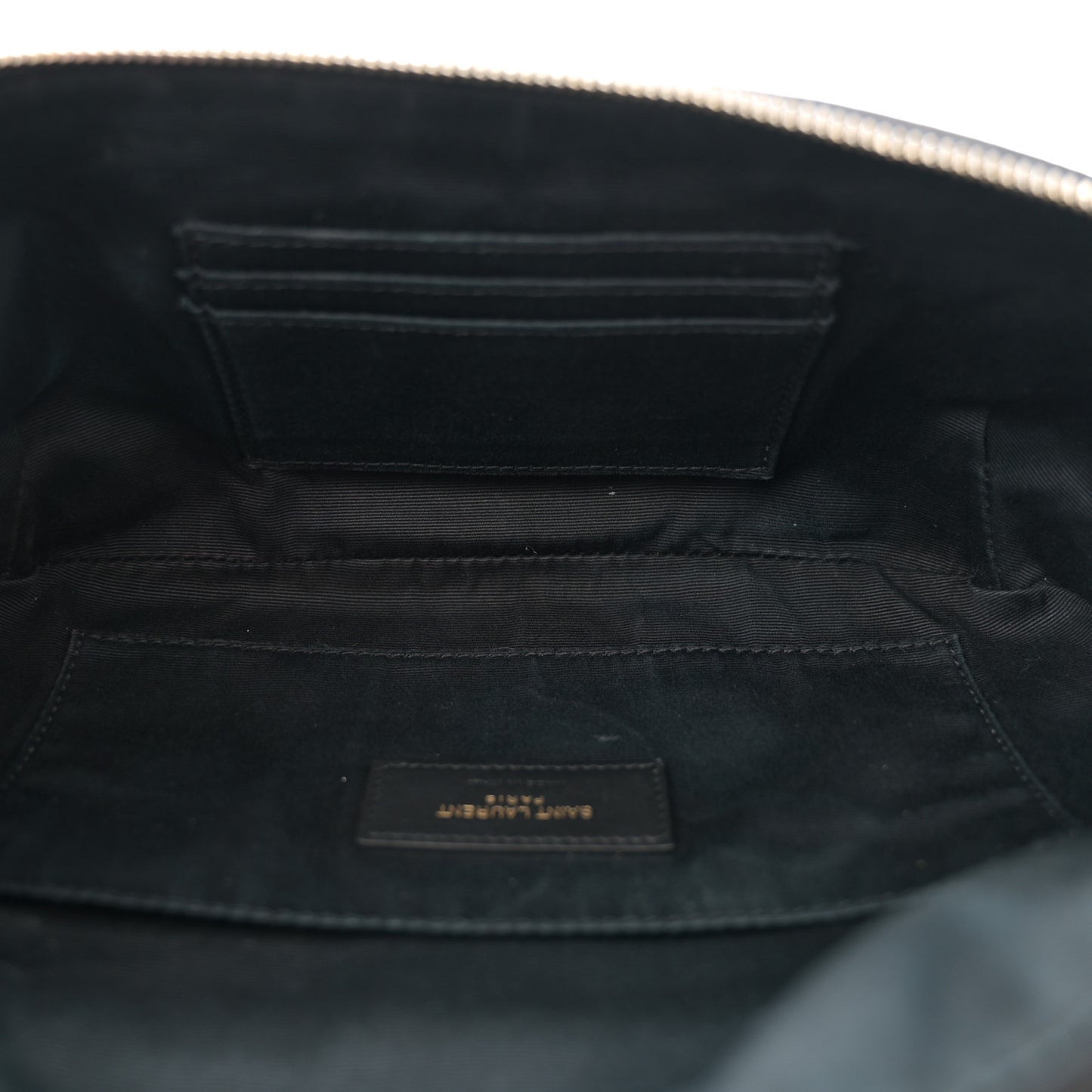 Grain De Poudre Monogram Belt Bag Black