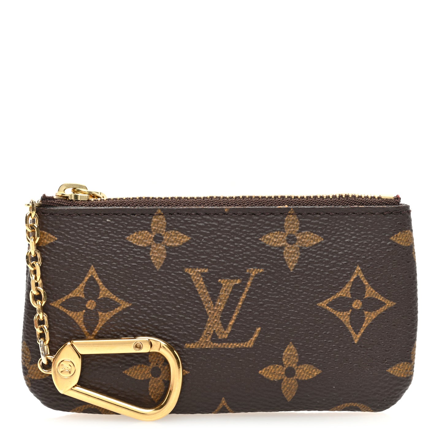 Monogram Key Pouch