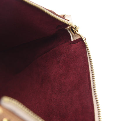 Louis Vuitton Monogram Multicolor Pochette Accessories White 5 of 8