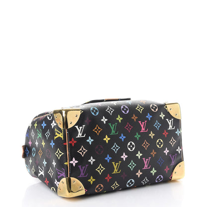 Louis Vuitton Monogram Multicolor Speedy 30 Black 4 of 9