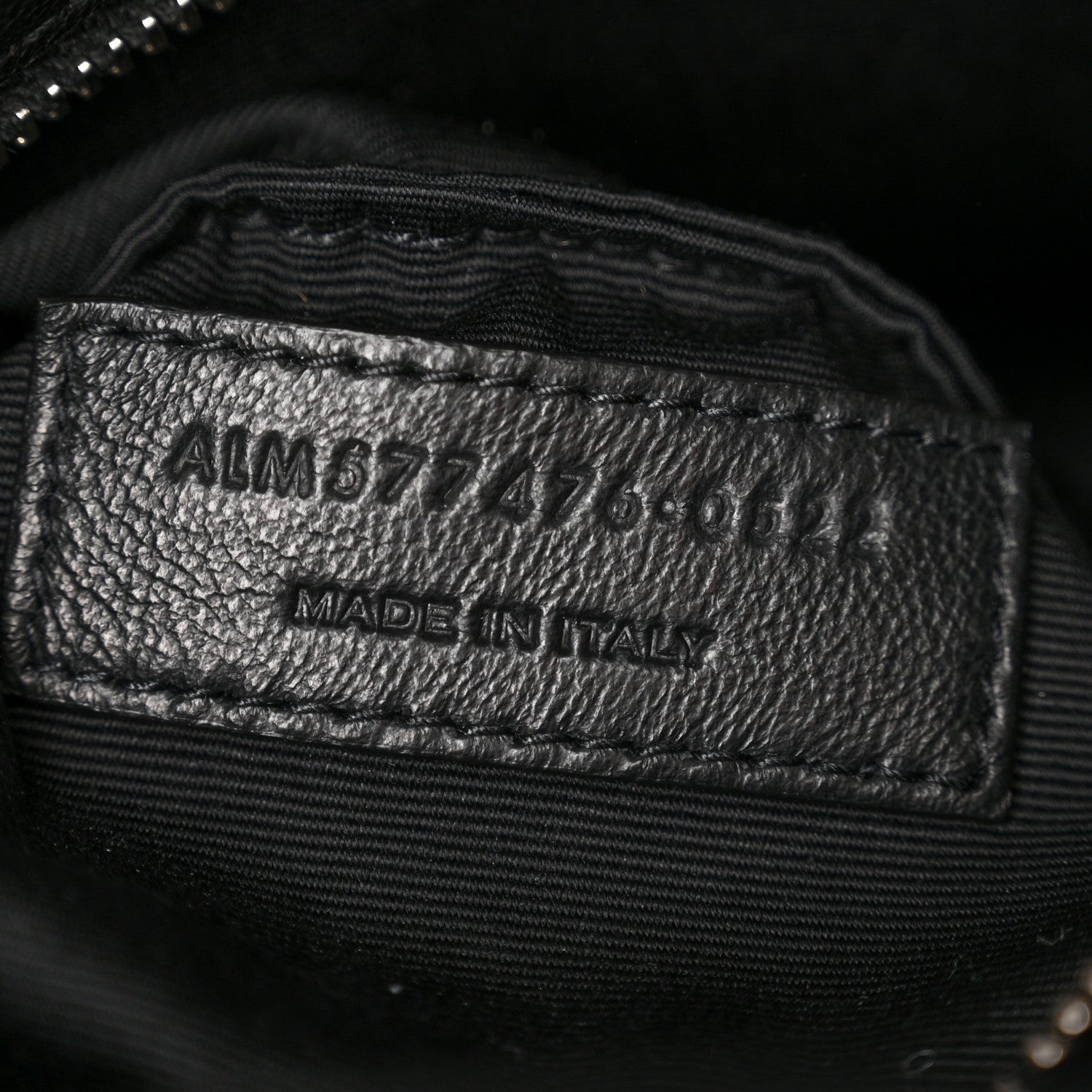 Saint Laurent Lambskin Quilted Small Loulou Puffer Monogram Chain Satchel Black 6 of 11
