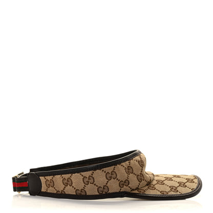 Gucci Monogram Web Visor Hat M Beige Cocoa 4 of 7