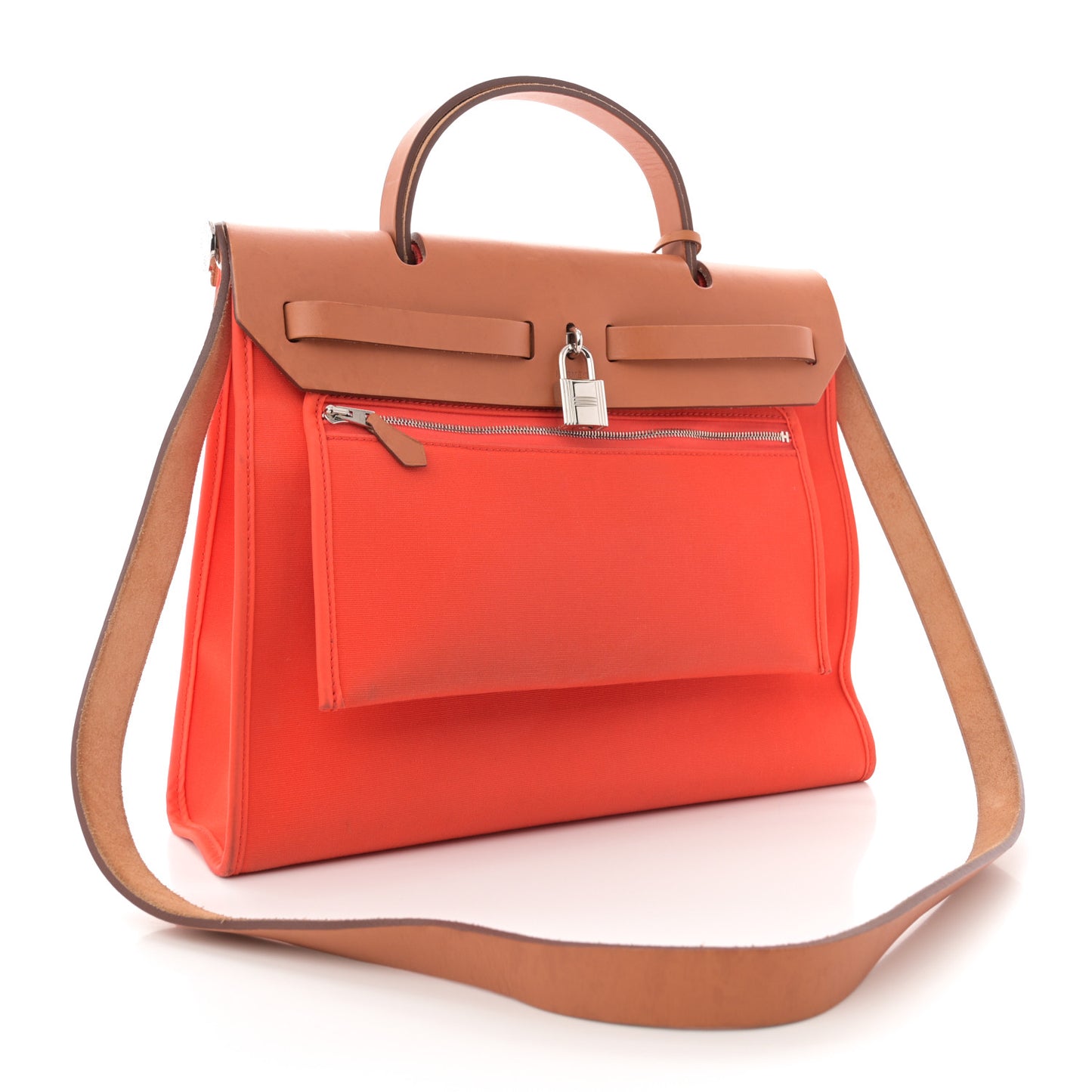 Vache Hunter Toile Herbag Zip 31 PM Orange