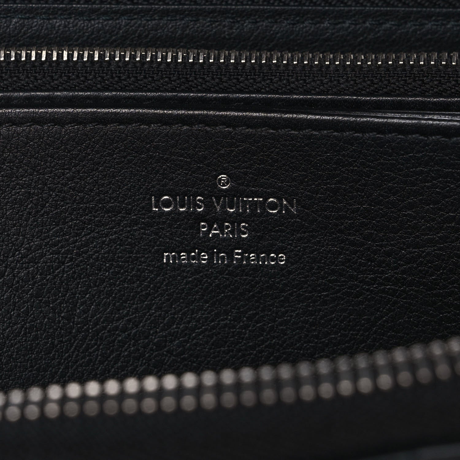 Louis Vuitton Mahina Zippy Wallet NM Black 5 of 8