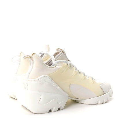 Christian Dior Technical Fabric Rubber Womens D-Connect Sneakers 37 White 5 of 10