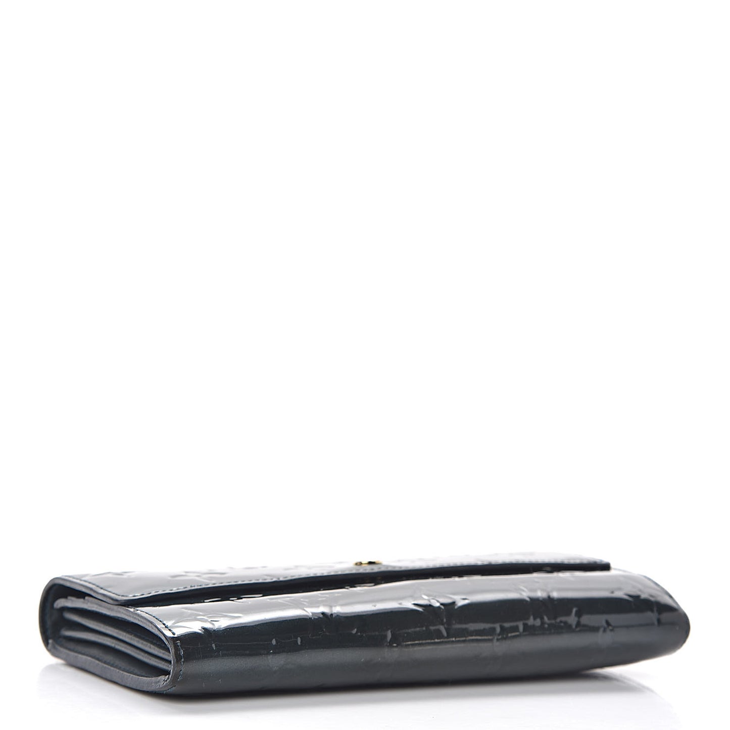 Vernis Sarah Wallet Blue Nuit
