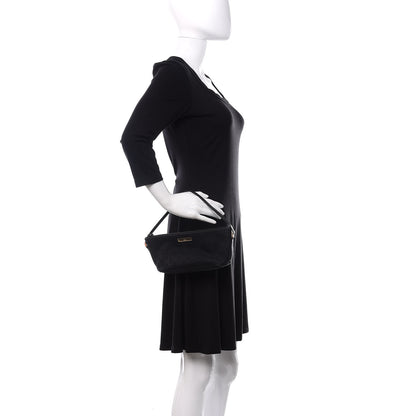 Gucci Monogram Boat Pochette Black 2 of 12