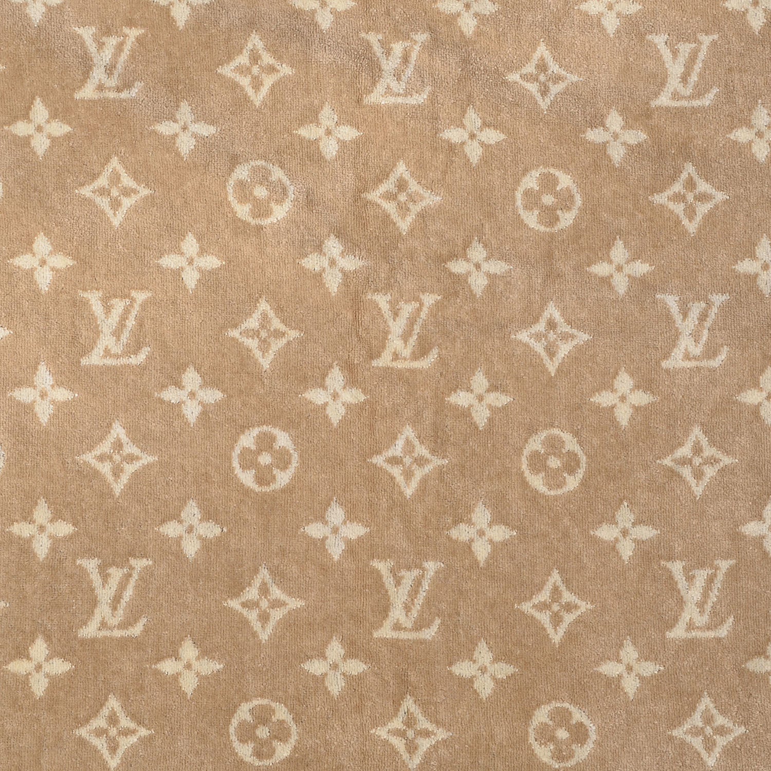 Louis Vuitton Cotton Monogram Beach Towel 1 of 3