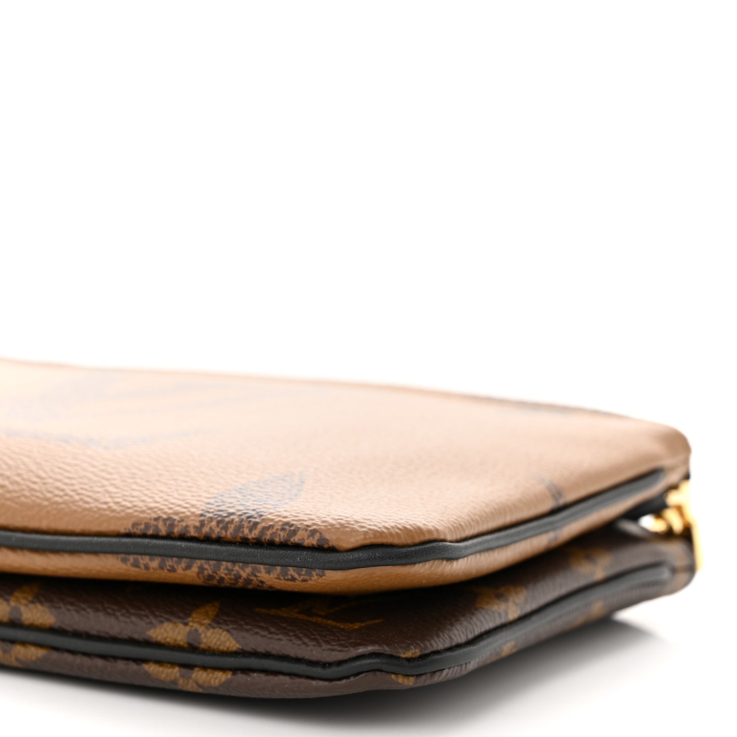 Reverse Monogram Giant Double Zip Pochette
