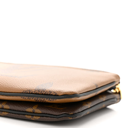 Louis Vuitton Reverse Monogram Giant Double Zip Pochette 10 of 10