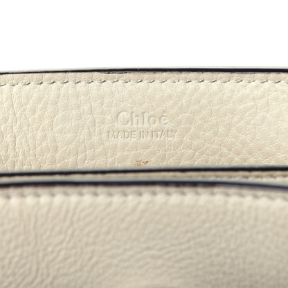 Chloe Calfskin Mini Faye Day Shoulder Bag Off White 7 of 13