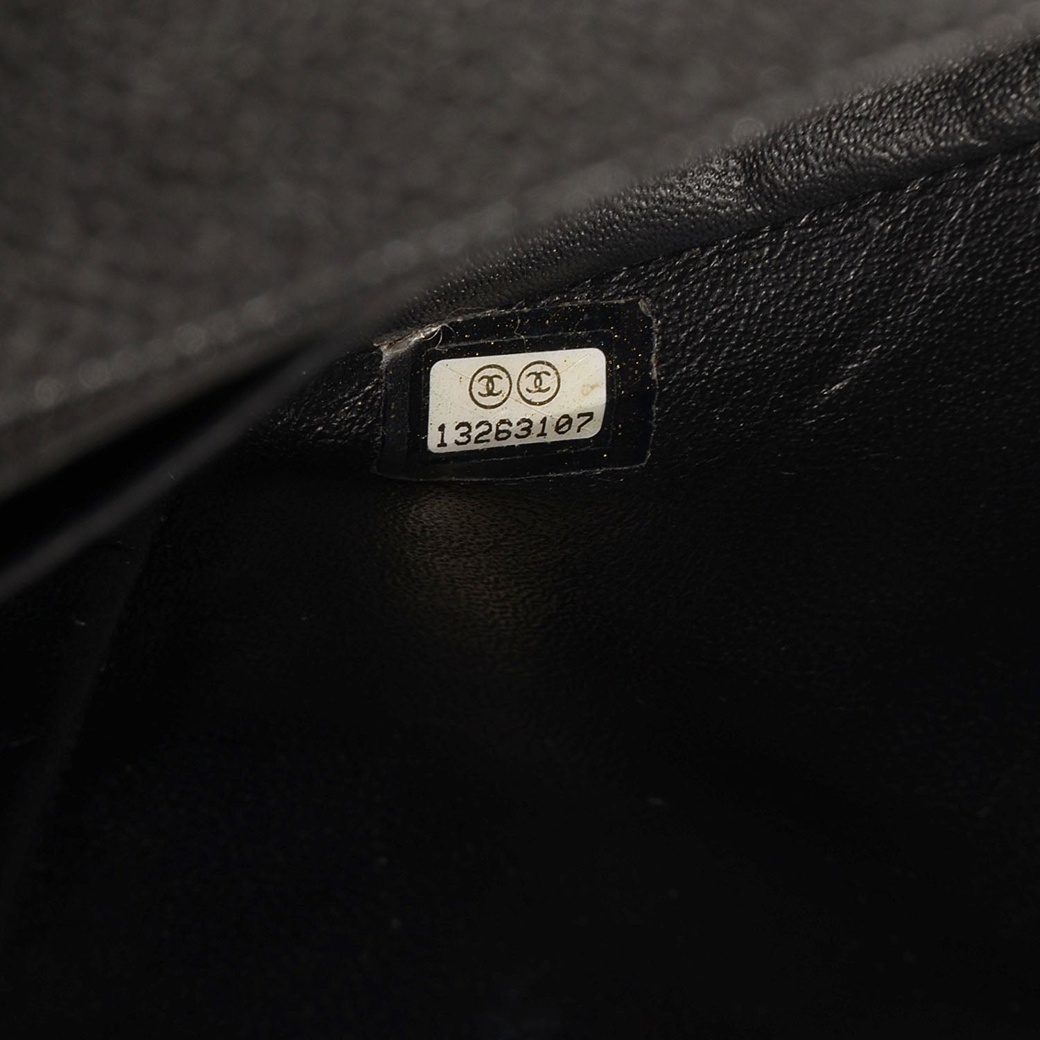 Chanel Caviar Jumbo Single Flap Black 8 of 9