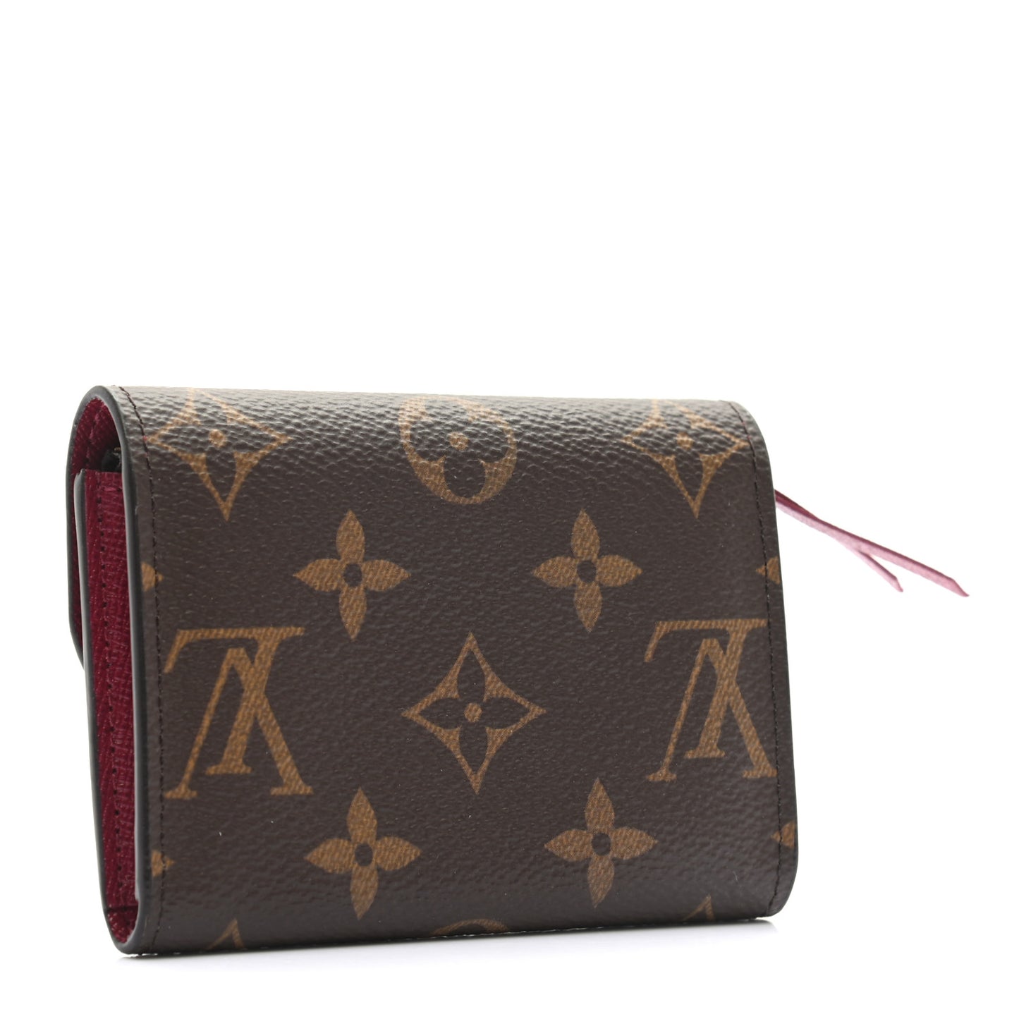 Monogram Rosalie Coin Purse Fuchsia