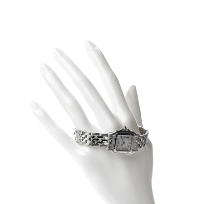 Cartier Stainless Steel 22mm Panthere Quartz Watch 2 of 6