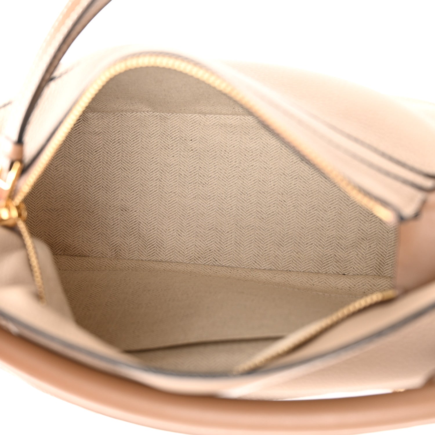 Loewe Grained Calfskin Small Puzzle Bag Sand Mink 5 of 11