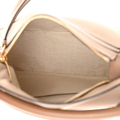 Loewe Grained Calfskin Small Puzzle Bag Sand Mink 5 of 11