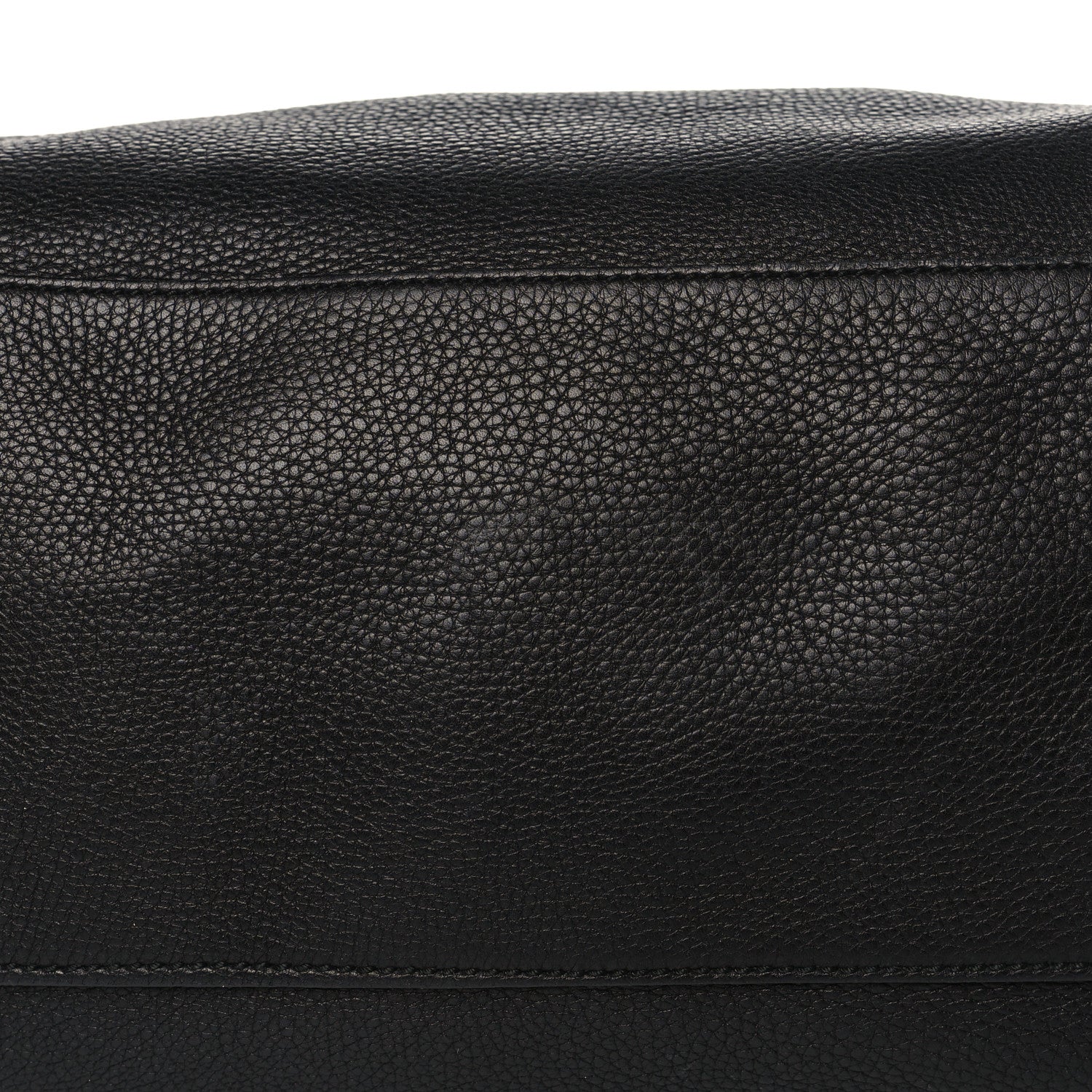 Gucci Calfskin Medium Emily Shoulder Bag Black 10 of 12