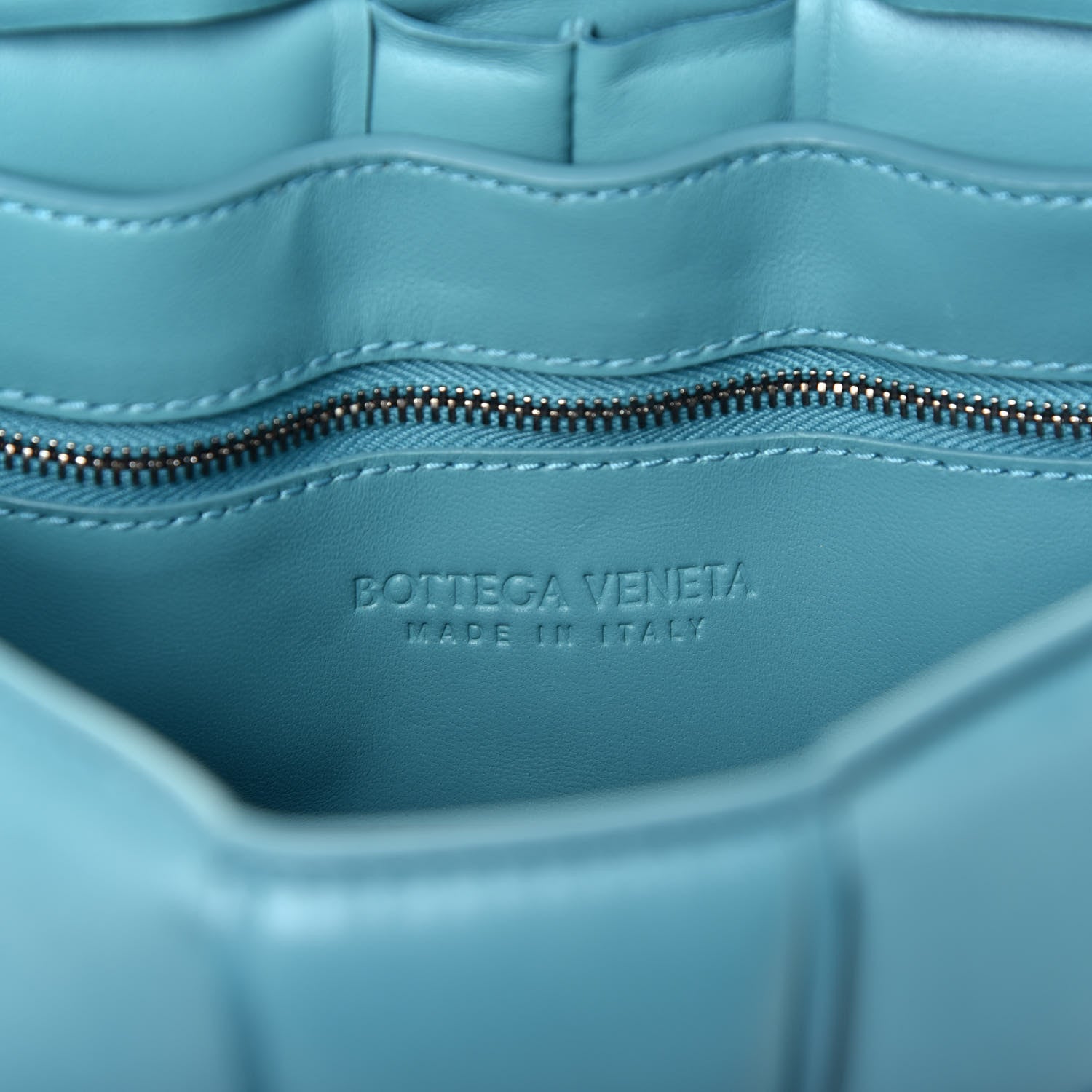 Bottega Veneta Nappa Maxi Intreccio Padded Cassette Crossbody Bag Linoleum 6 of 10