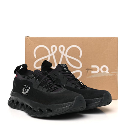 Loewe X ON Recycled Polyester Womens Cloudtilt Sneakers 37 Black 8 of 8