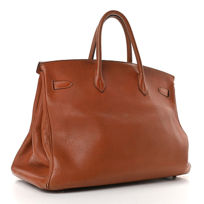 Hermes Togo Birkin 40 Etrusque 2 of 20