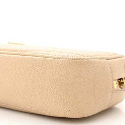 Saint Laurent Grain De Poudre Matelasse Monogram Mini Lou Camera Bag New Powder 10 of 14