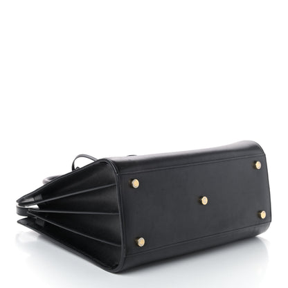 Saint Laurent Calfskin Small Sac De Jour Black 3 of 7