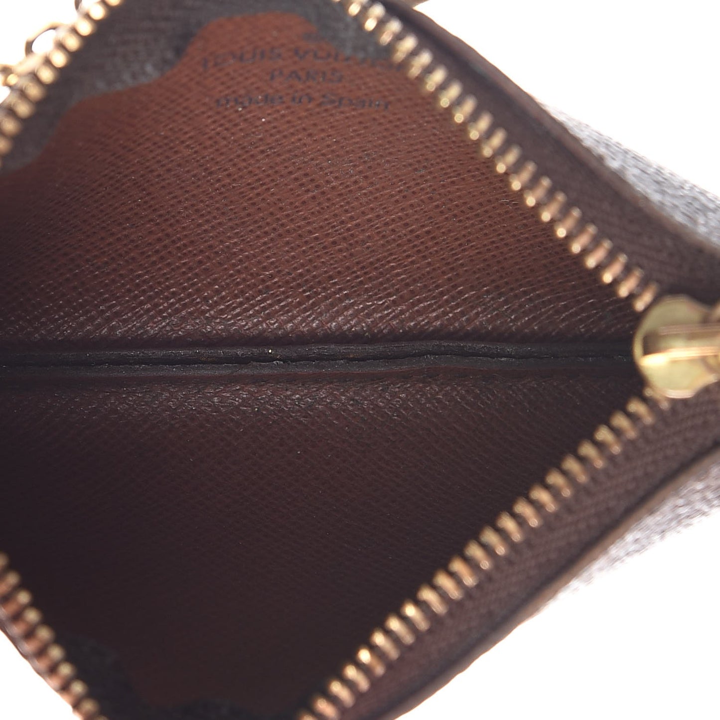 Monogram Key Pouch