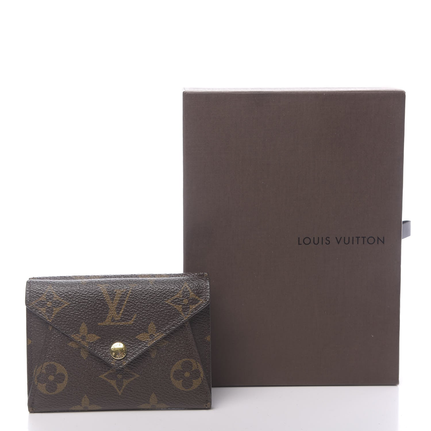 Louis Vuitton Monogram Compact Origami Wallet 7 of 7
