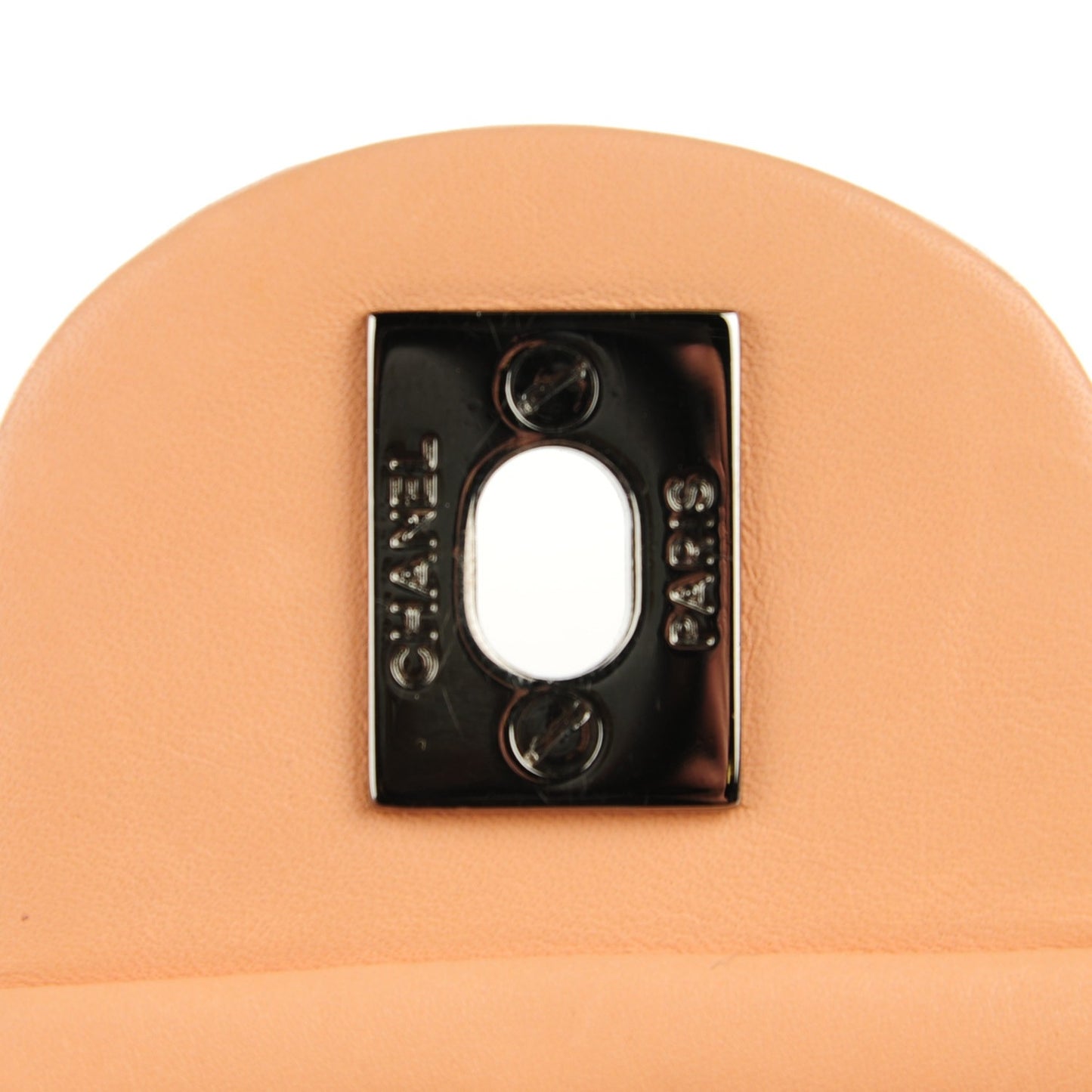 Calfskin Expandable Flap Light Pink