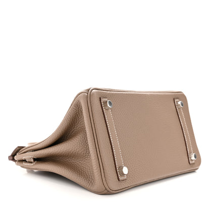 Hermes Togo Birkin 25 Etoupe 4 of 12