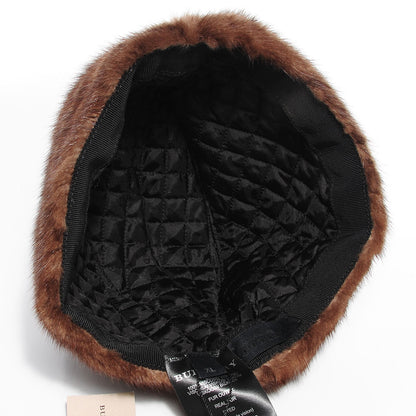 Burberry Mink Moscow Hat Brown 4 of 6