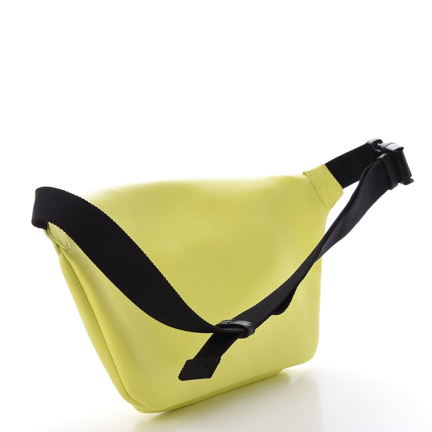 Smooth Calfskin Logo Large Everyday Beltpack Acid Green
