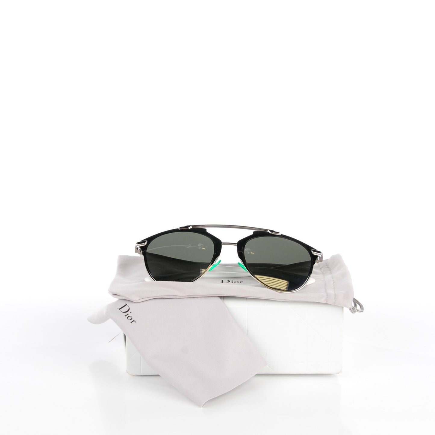 Reflected Sunglasses Palladium White