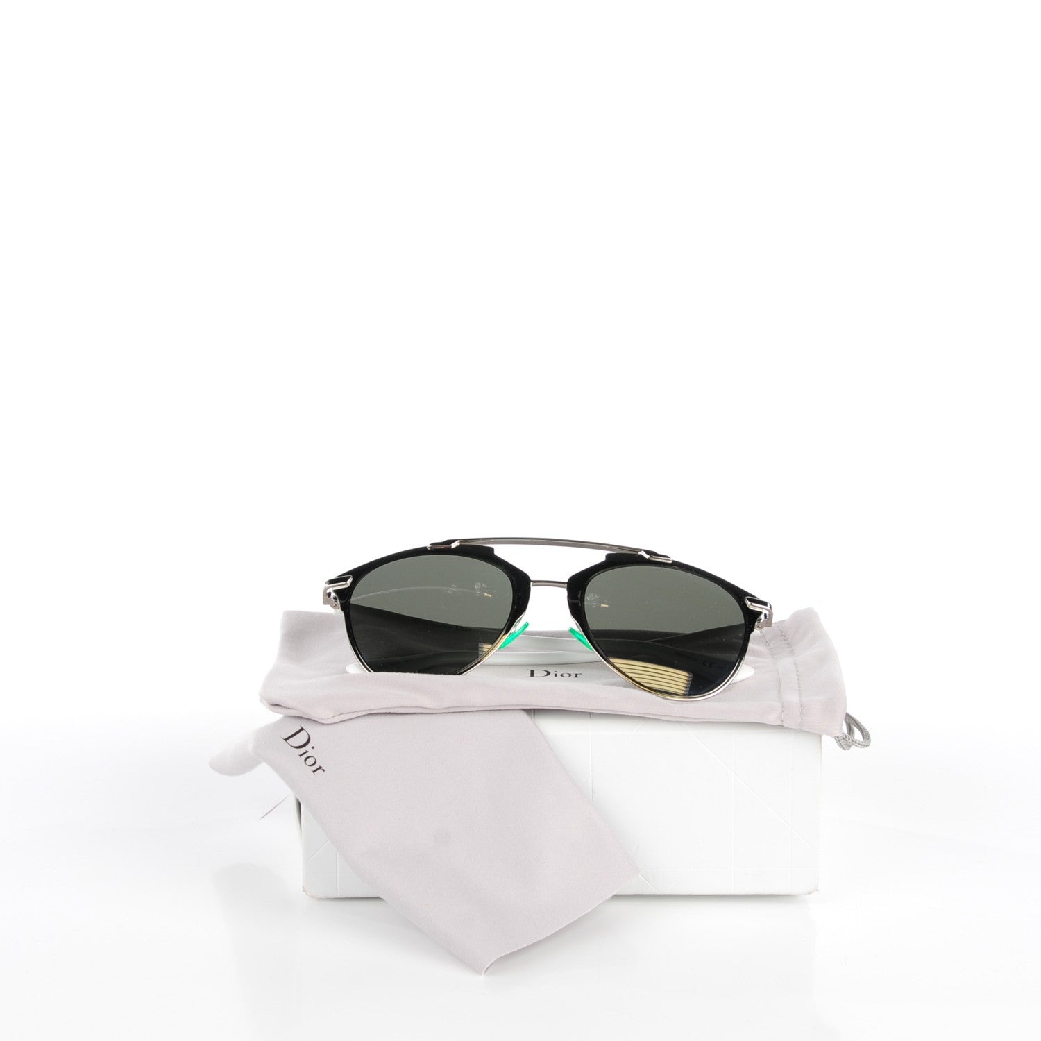 Christian Dior Reflected Sunglasses Palladium White 7 of 7