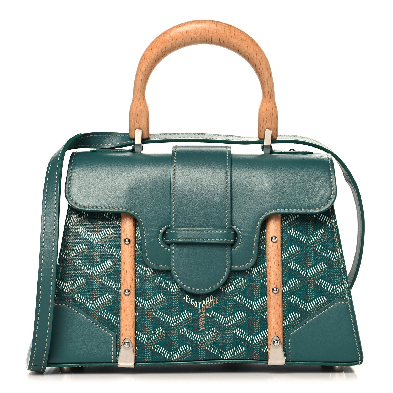 Goyard Goyardine Structure Mini Saigon Green 1 of 13