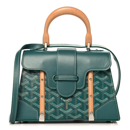 Goyard Goyardine Structure Mini Saigon Green 1 of 13
