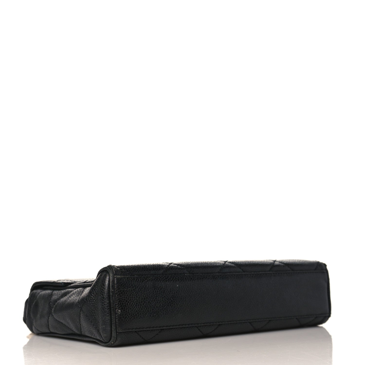 Chanel Caviar Quilted Medium Single Flap Black 4 of 17
